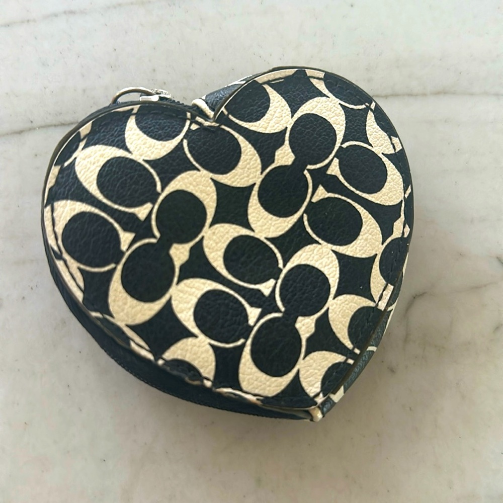 Coach coin purse